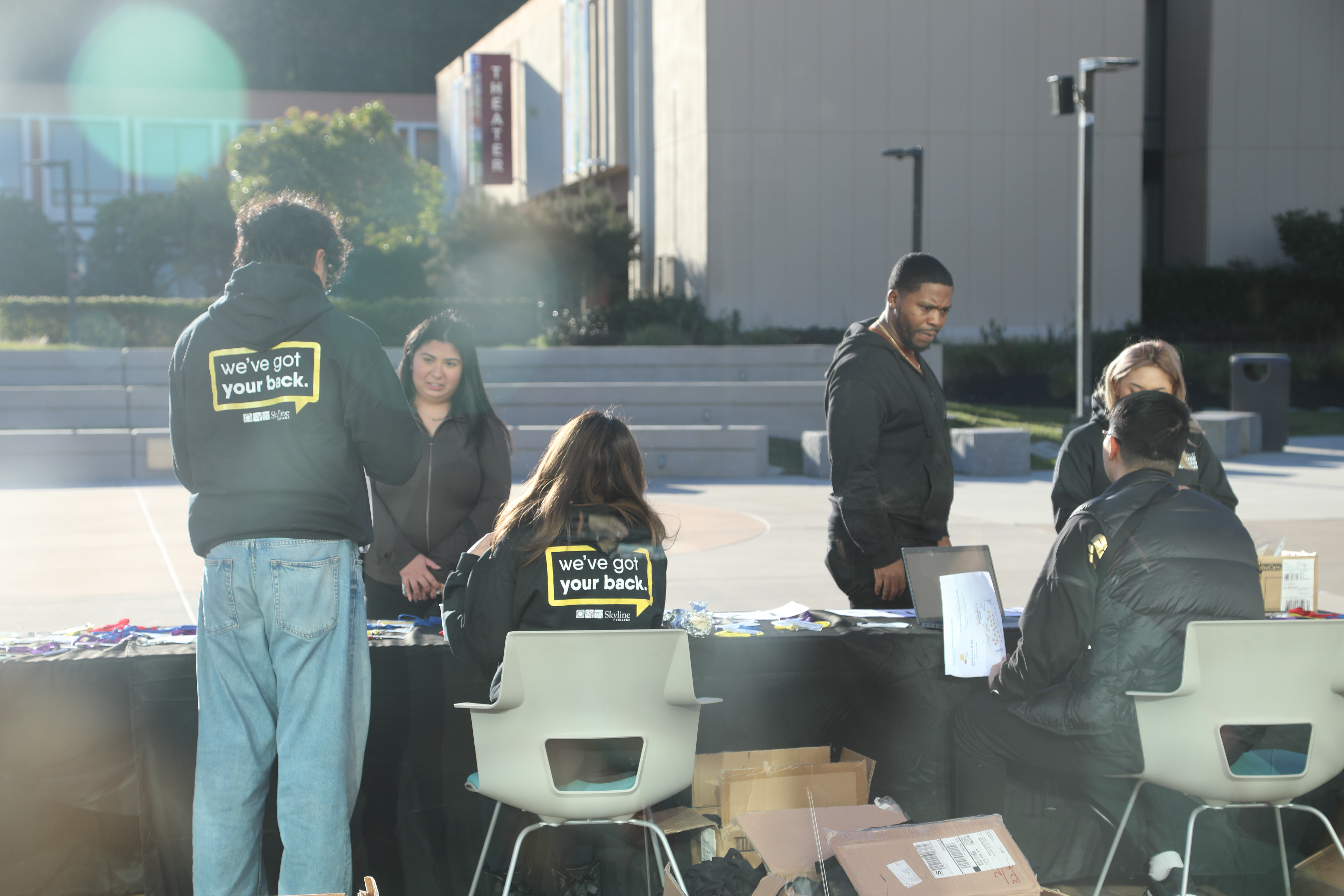 Student Ambassadors In Action